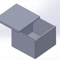 Hộp đựng thiết bị điện đa năng, bảo vệ dây nối ngoài trời - Thumbnail 1
