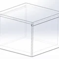 Hộp đựng thiết bị điện đa năng, bảo vệ dây nối ngoài trời - Thumbnail 2