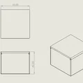Hộp đựng thiết bị điện đa năng, bảo vệ dây nối ngoài trời - Thumbnail 3