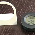 Đế dựng máy đo nhiệt độ và độ ẩm (Hygrometer stand) in 3D tiện dụng - Thumbnail 1