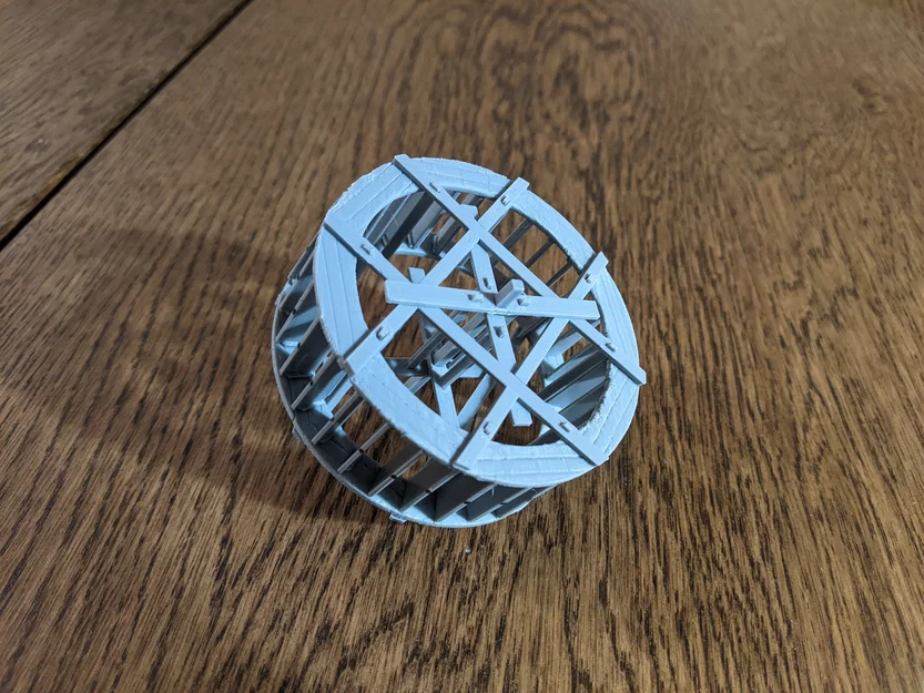 Bánh Xe Nước - D&D Scatter Terrain - Image 1