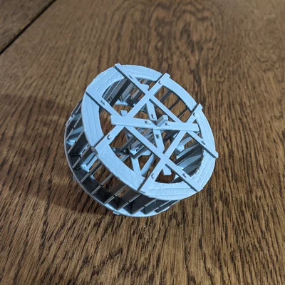 Bánh Xe Nước - D&D Scatter Terrain