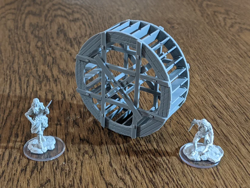 Bánh Xe Nước - D&D Scatter Terrain - Image 3