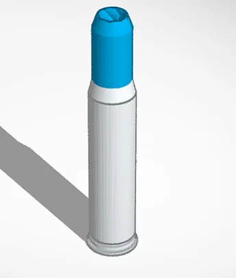 NERF Rival XXIII-100 Pilot Full/Half Dart Rifled Shell - Image 2