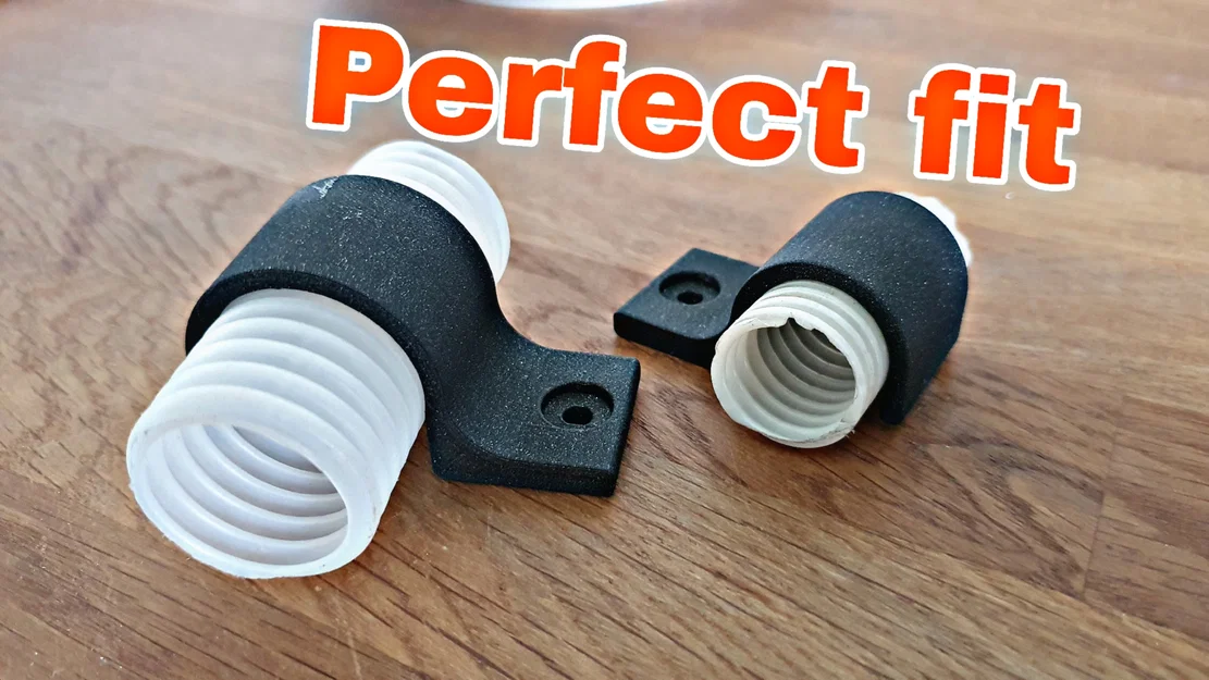 Kẹp Cố Định Ống Luồn Dây Điện 3D (Electrical Conduit Clip) - Image 1