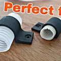 Kẹp Cố Định Ống Luồn Dây Điện 3D (Electrical Conduit Clip) - Thumbnail 1