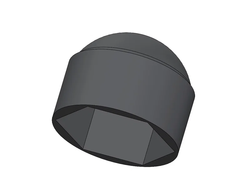 Nắp chụp đầu bu lông lục giác (M3-M20) - File in 3D chất lượng - Image 1