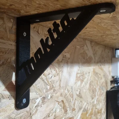 Ke đỡ kệ treo tường Makita 160x160x30 độc đáo cho xưởng của bạn