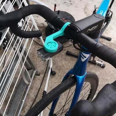 Giá đỡ ghi đông xe đạp đa năng cho Garmin in 3D