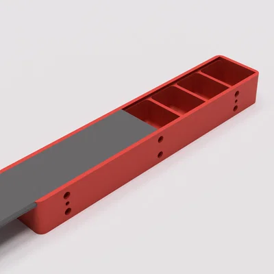 Hộp thuốc 3 & 7 ngày nắp trượt kèm nam châm