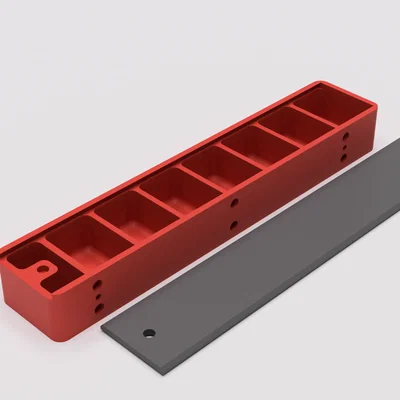 Hộp thuốc 3 & 7 ngày nắp trượt kèm nam châm