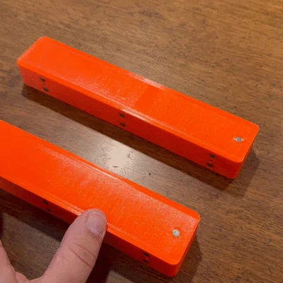 Hộp thuốc 3 & 7 ngày nắp trượt kèm nam châm