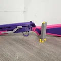 Pump-Action Plinker (Toy Launcher) – Launcher bơm tay nạp magazine, văng vỏ - Thumbnail 3