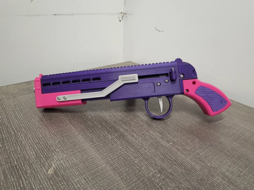 Pump-Action Plinker (Toy Launcher) – Launcher bơm tay nạp magazine, văng vỏ - Image 4