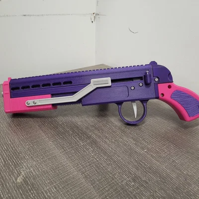 Pump-Action Plinker (Toy Launcher) – Launcher bơm tay nạp magazine, văng vỏ
