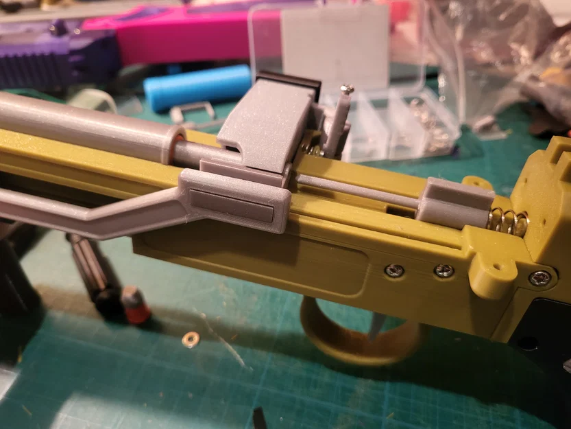 Pump-Action Plinker (Toy Launcher) – Launcher bơm tay nạp magazine, văng vỏ - Image 6