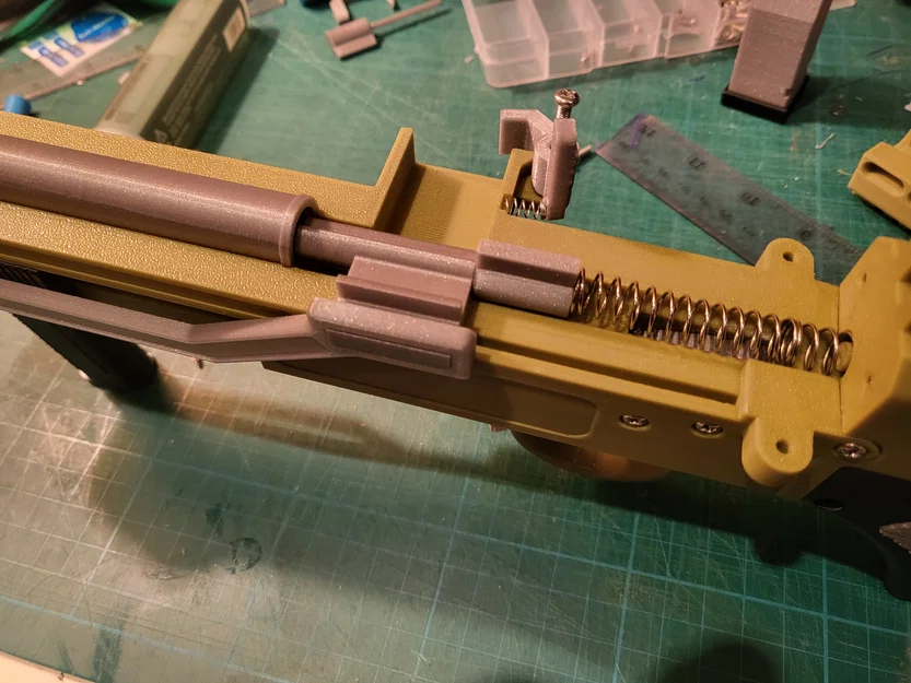 Pump-Action Plinker (Toy Launcher) – Launcher bơm tay nạp magazine, văng vỏ - Image 7