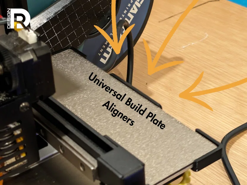 EasyAlign: Bộ canh chỉnh magnetic build plate đa năng cho máy in 3D - Image 1