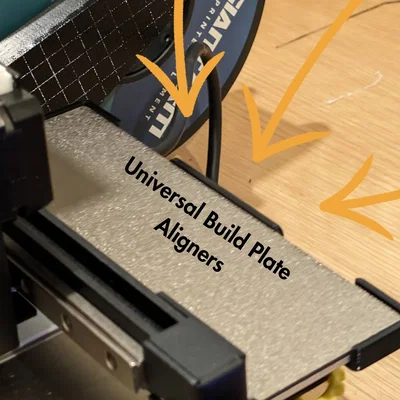 EasyAlign: Bộ canh chỉnh magnetic build plate đa năng cho máy in 3D