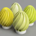 Bộ sưu tập mô hình trứng Phục sinh Easter Egg 3D độc đáo - Thumbnail 1