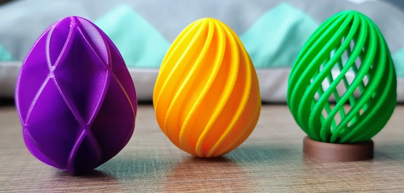 Bộ sưu tập mô hình trứng Phục sinh Easter Egg 3D độc đáo - Image 2