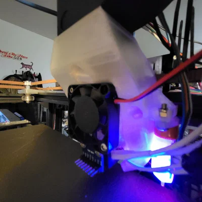 mozEND MK8: Ốp che hotend cho Tronxy X5S, thêm bản TZ E3 2.0