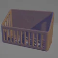 Khay đựng bọt biển rửa chén 3D xinh xắn có họa tiết trái tim - Thumbnail 1