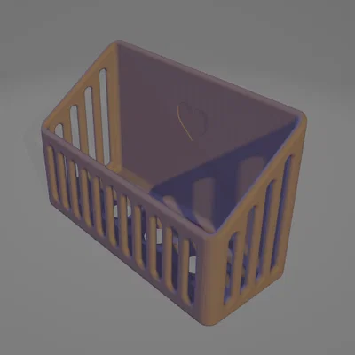 Khay đựng bọt biển rửa chén 3D xinh xắn có họa tiết trái tim