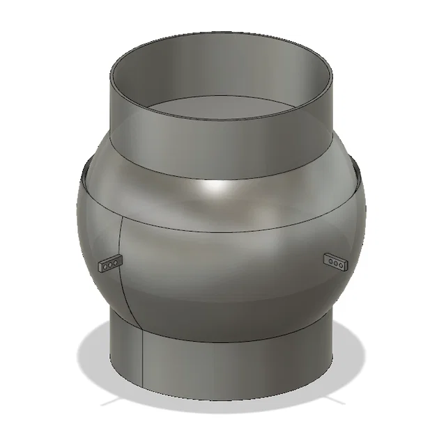 Thrust vectoring 3 trục cho EDF 64mm - Image 1
