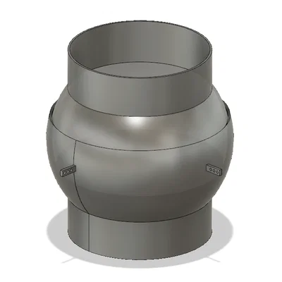 Thrust vectoring 3 trục cho EDF 64mm