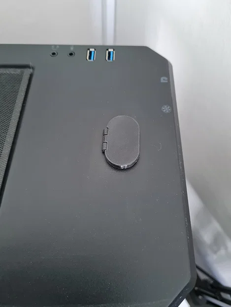 Nắp che nút nguồn Phanteks (Phanteks power button cover) - Image 1