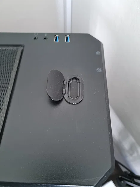 Nắp che nút nguồn Phanteks (Phanteks power button cover) - Image 2