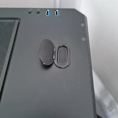 Nắp che nút nguồn Phanteks (Phanteks power button cover)