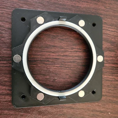 Hệ thống kết nối ống dẫn từ tính linh hoạt 4 inch và 6 inch