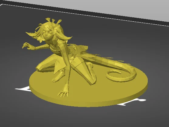 Mô hình 3D nhân vật Neeko (League of Legends) kèm đế trưng bày - Image 1
