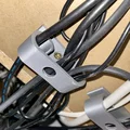 Kẹp Cố Định Dây Cáp Gọn Gàng Cho Bàn Làm Việc (Cable Clip) - Thumbnail 2