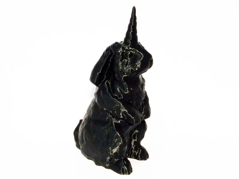 Bunicorn (Thỏ Kỳ Lân) – Mẫu in 3D cao 15 cm, không cần supports - Image 3