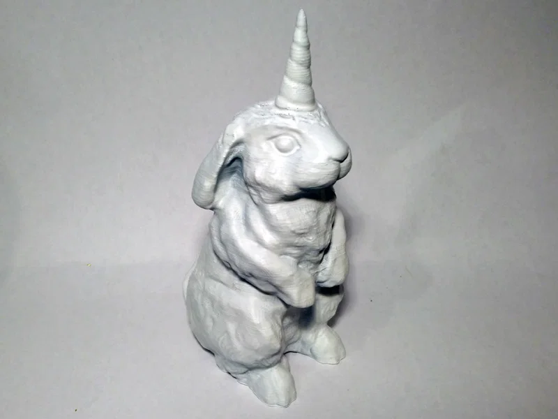 Bunicorn (Thỏ Kỳ Lân) – Mẫu in 3D cao 15 cm, không cần supports - Image 4