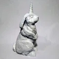 Bunicorn (Thỏ Kỳ Lân) – Mẫu in 3D cao 15 cm, không cần supports - Thumbnail 5