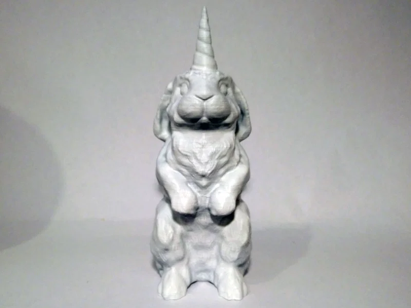 Bunicorn (Thỏ Kỳ Lân) – Mẫu in 3D cao 15 cm, không cần supports - Image 6