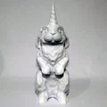 Bunicorn (Thỏ Kỳ Lân) – Mẫu in 3D cao 15 cm, không cần supports - Thumbnail 6