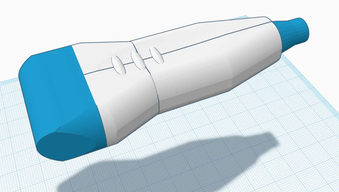 Đầu dò siêu âm đồ chơi (ultrasound probe toy) - Image 1