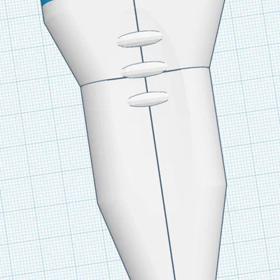 Đầu dò siêu âm đồ chơi (ultrasound probe toy)
