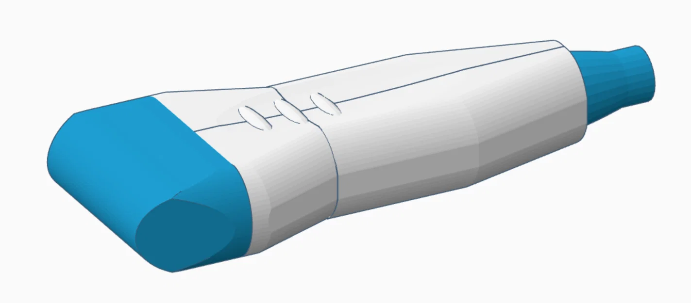 Đầu dò siêu âm đồ chơi (ultrasound probe toy) - Image 3