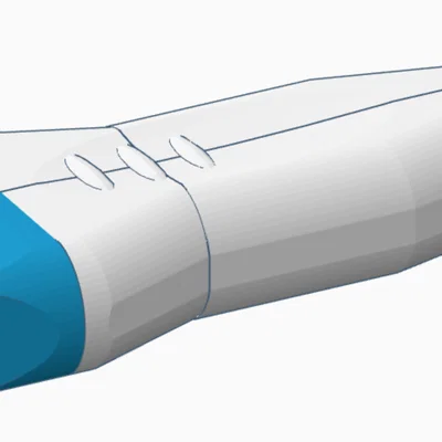 Đầu dò siêu âm đồ chơi (ultrasound probe toy)