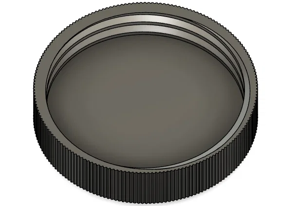 Mẫu hộp đựng nhỏ gọn có nắp vặn 3D tiện dụng - Image 2