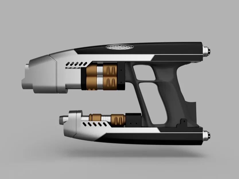 Quad Blasters của Star-Lord (Guardians of the Galaxy) - Image 2