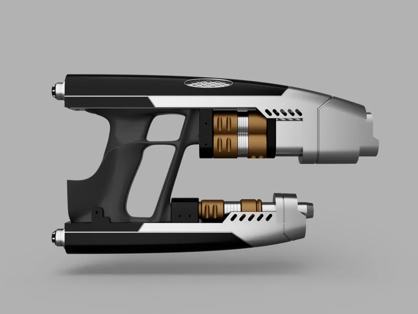 Quad Blasters của Star-Lord (Guardians of the Galaxy) - Image 3