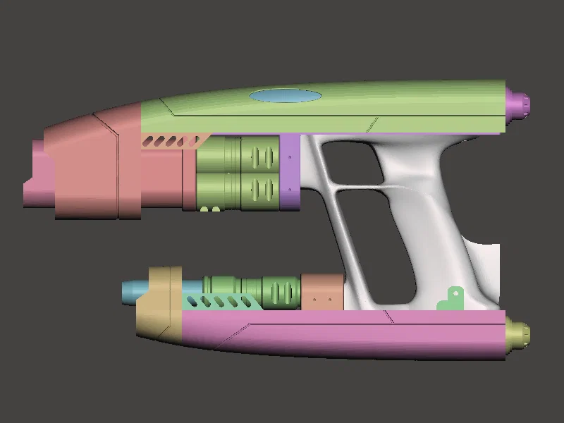 Quad Blasters của Star-Lord (Guardians of the Galaxy) - Image 5