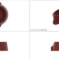 Nắp thay thế cho chai Kikkoman Soy Bean Sauce (Kikkoman Soy Bean Sauce Cap) - Thumbnail 1
